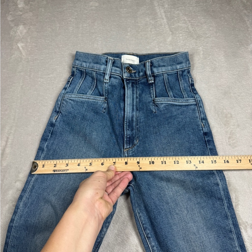 Favorite Daughter The Jordie British Columbia Super High Rise Straight Size 23 - Picture 7 of 16